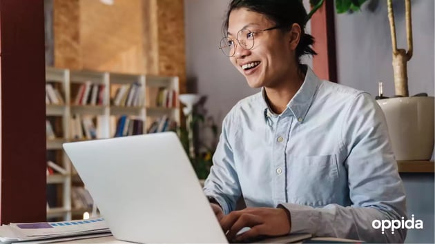 2 Learning designer happy