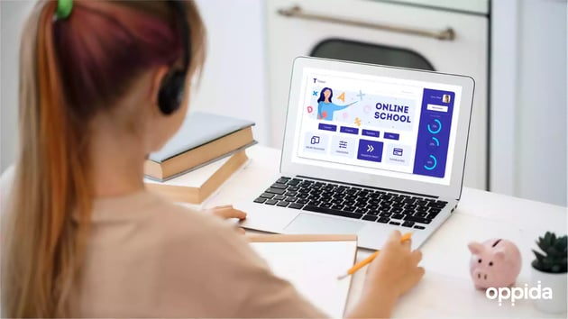 3 Online student experience