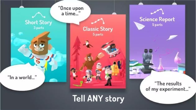 6 Toontastic 3D app