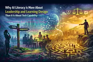 AI Literacy leadership and learning design