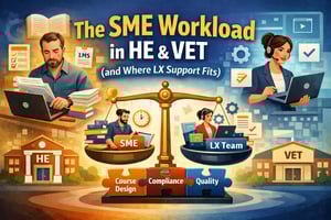 subject matter expert workload