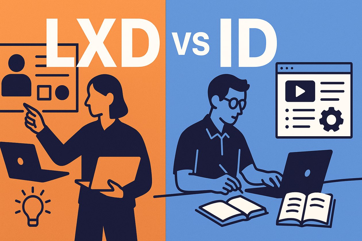 Learning Experience Designer (LXD) vs Instructional Designer (ID): The ...