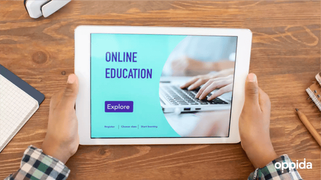 Online education case study
