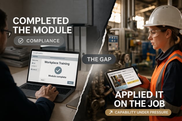 Stop building tick-box training