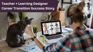 teacher to learning designer