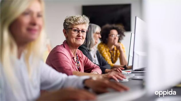 adult online student