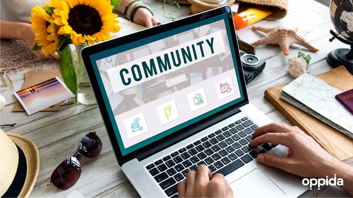 build online communities