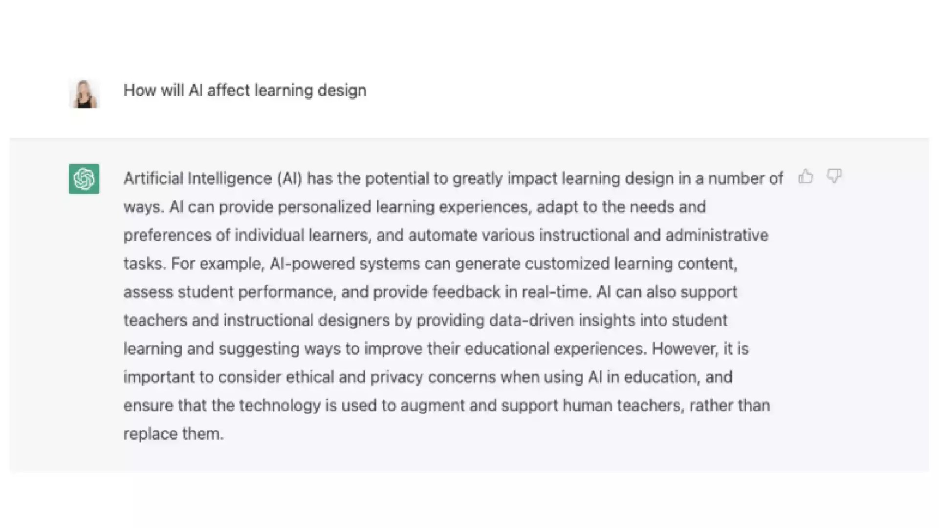 chatgpt prompts for instructional designers