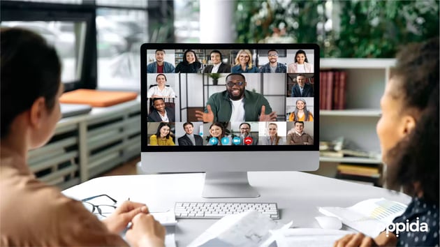 encouraging engagement in webinars
