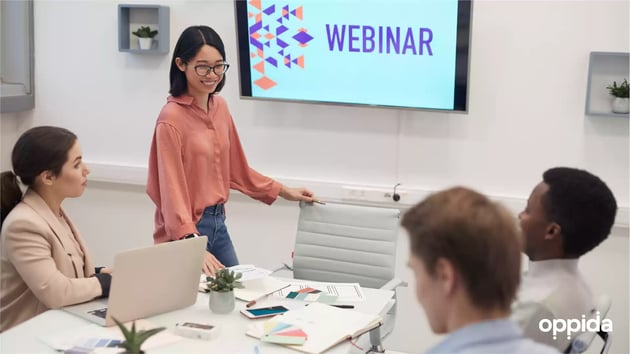 engaging and effective webinar