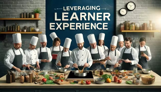 leverage learner experience