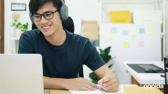 prepare your learners for online study