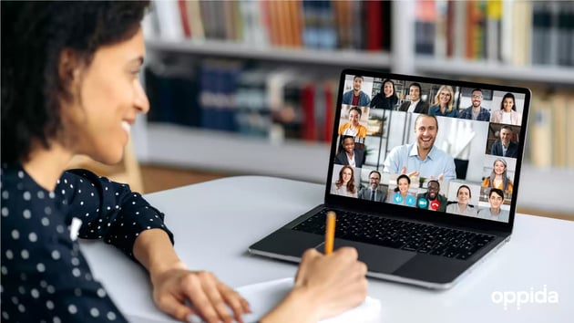 synchronous learning activities