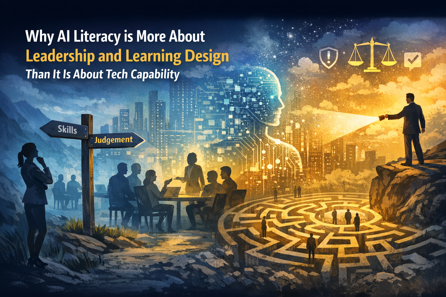 AI Literacy leadership and learning design