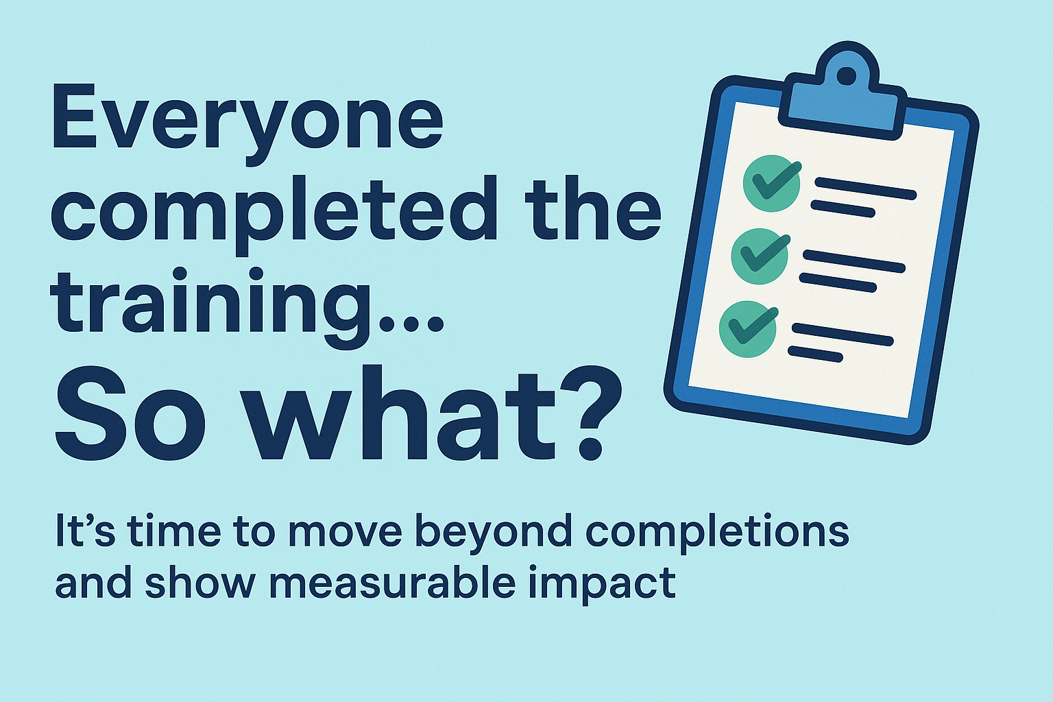 speak leadership’s language with learner data