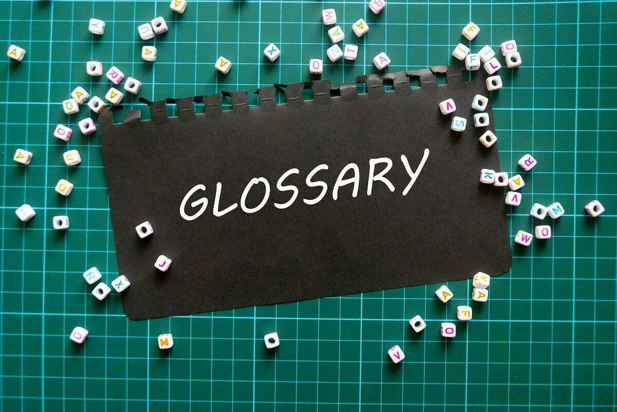 digital learning glossary