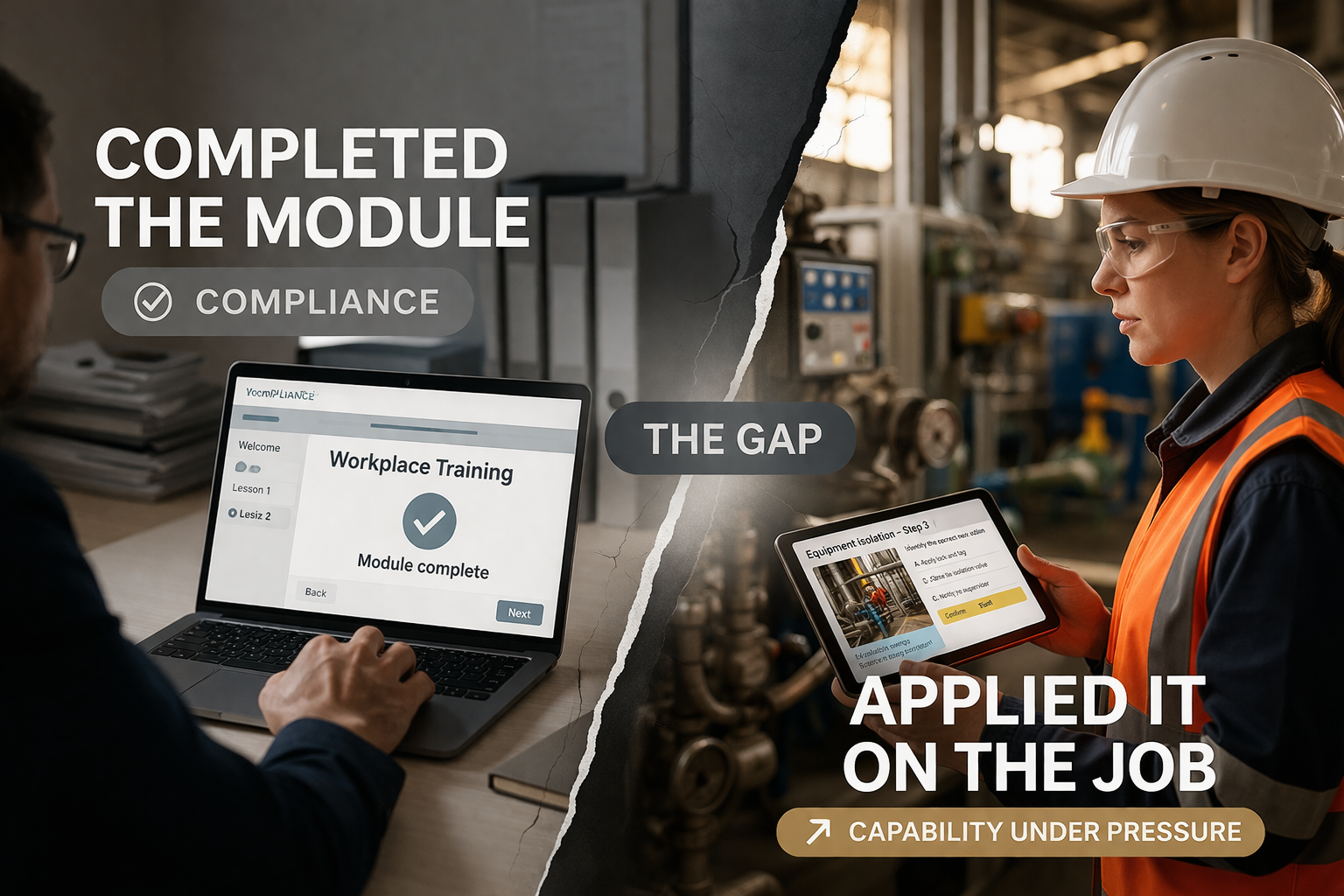 Stop building tick-box training