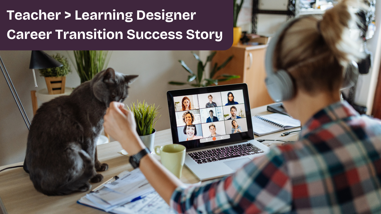 teacher to learning designer